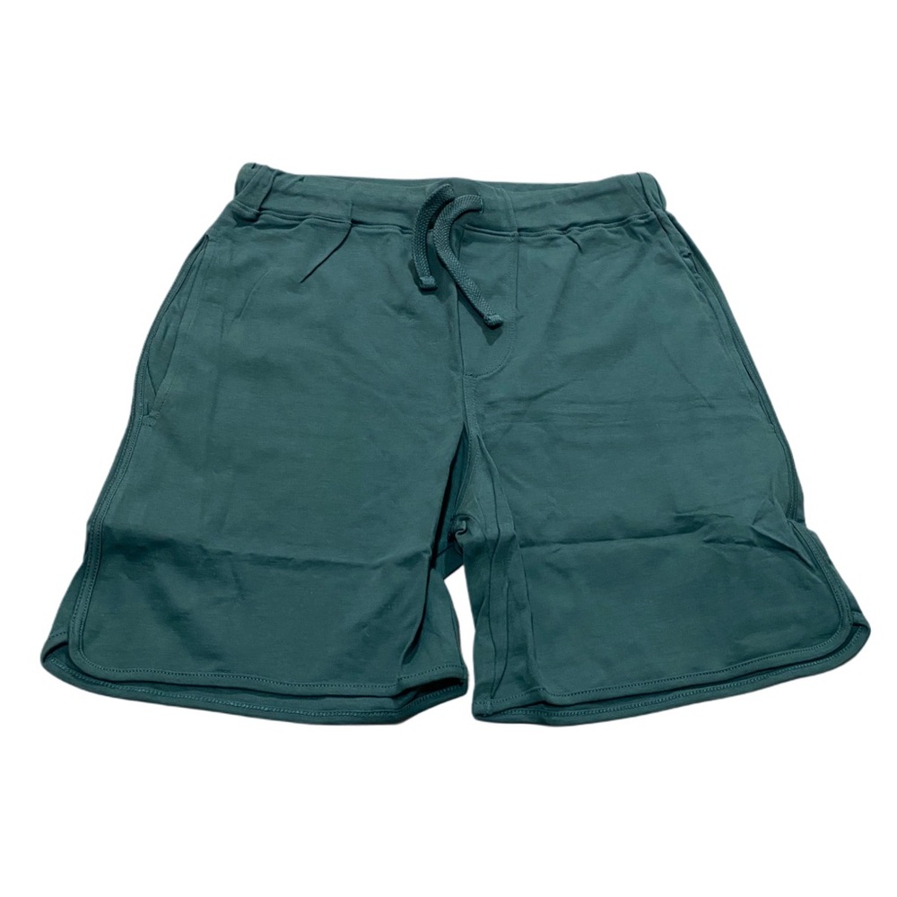 New LAKE Pajamas Men’s Pima Curved Hem Green PJ Shorts XS